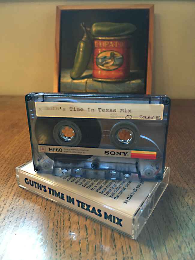 The once ubiquitous mix tape